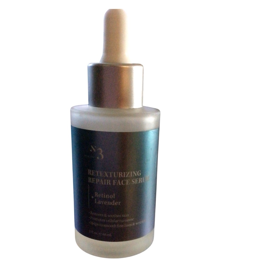 No 3 retexturizing repair face serum 2 fl oz new